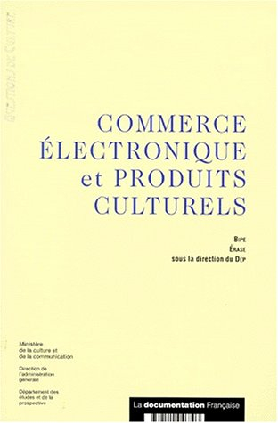 Commerce électronique et produits culturels