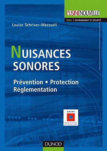 Nuisances sonores : prévention, protection, réglementation