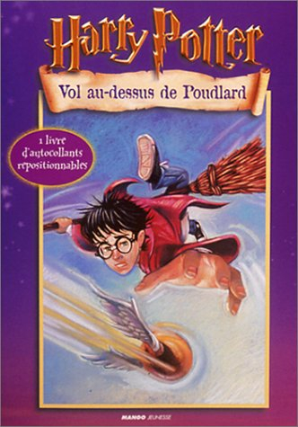 Vol au-dessus de Poudlard : Harry Potter
