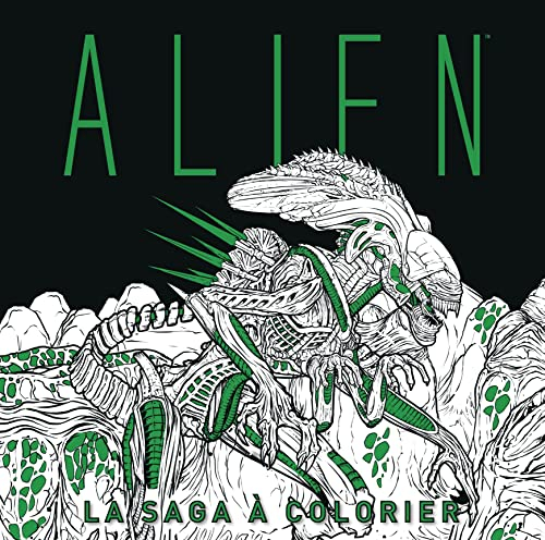 Alien : la saga à colorier