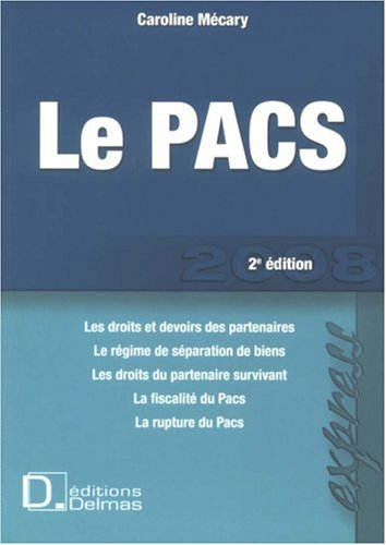 Le Pacs 2008