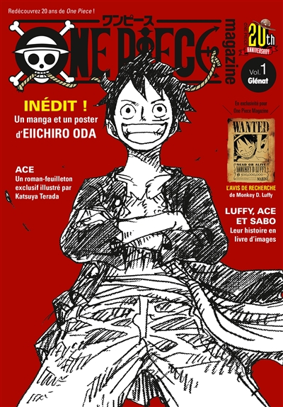 One Piece magazine, n° 1