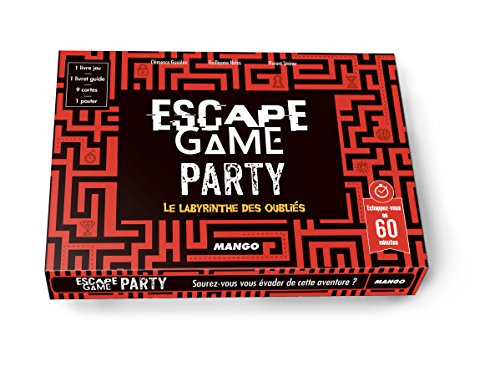 Escape game party : le labyrinthe des oubliés