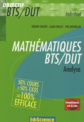 Mathématiques BTS-DUT : analyse
