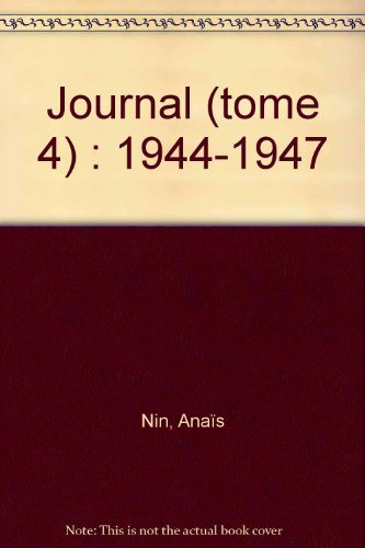 Journal. Vol. 4. 1944-1947