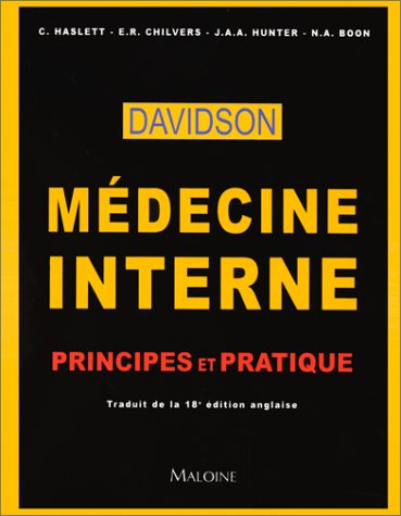 Davidson, médecine interne : principes et pratique
