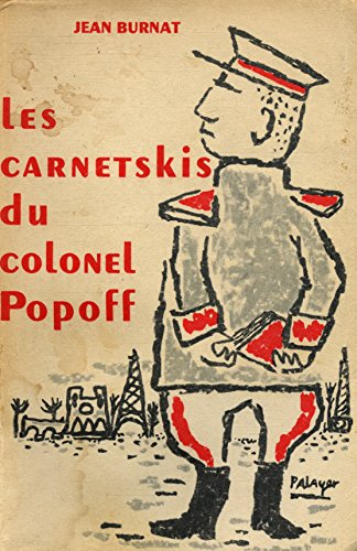 les carnetskis du colonel popoff / burnat, jean / réf31251