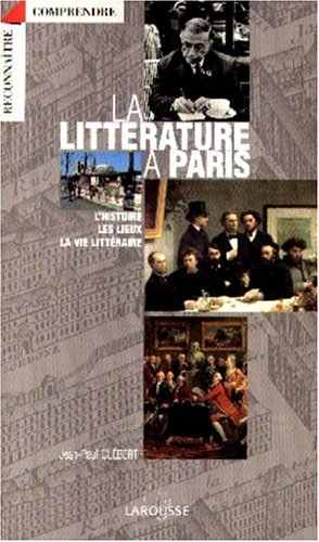 La littérature à Paris