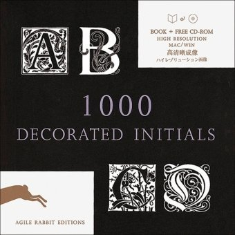 1000 decorated initials