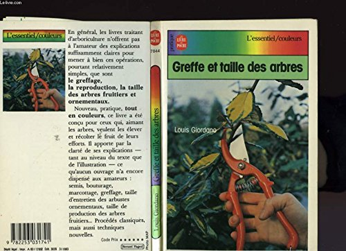 greffe et taille des arbres