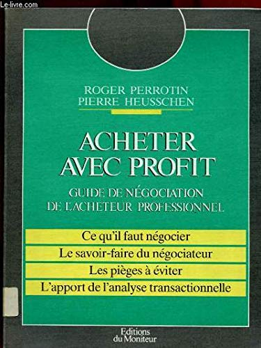 Acheter avec profit