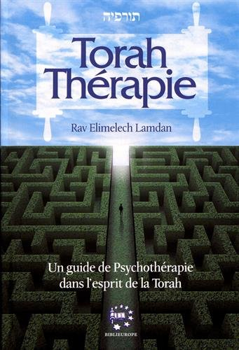Torah thérapie : un guide de psychothérapie dans l'esprit de la Torah