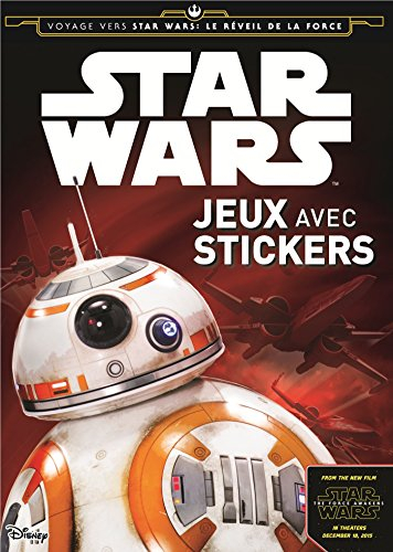Star Wars : jeux avec stickers : BB-8