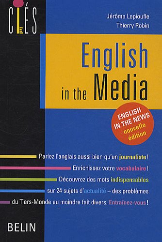 English in the media