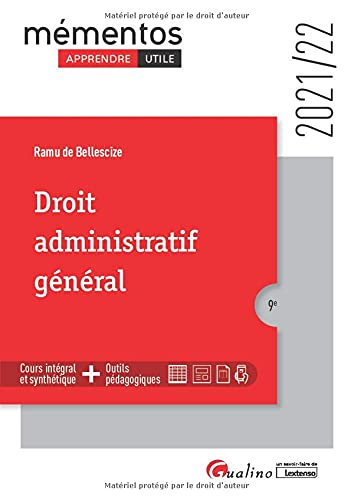 Droit administratif général : 2021-2022