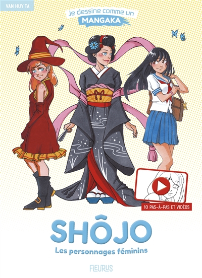 Shôjo : les personnages féminins