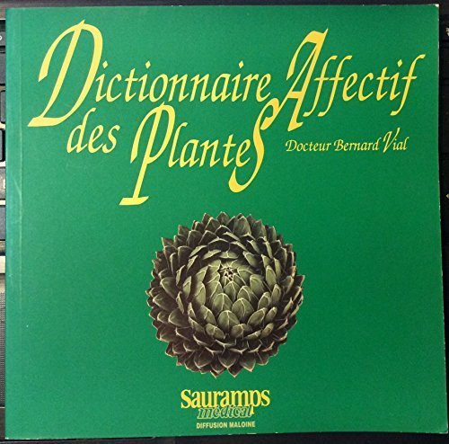 dictionnaire affectif des plantes