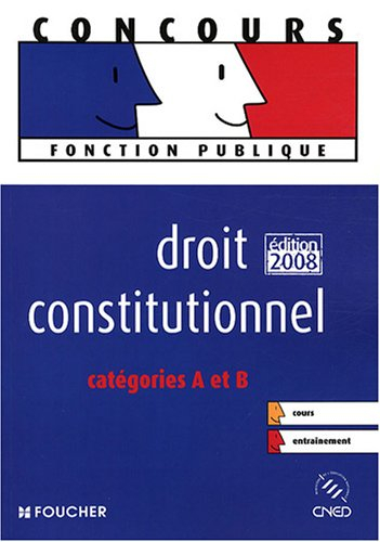 Droit constitutionnel : catégories A et B