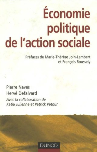 Economie politique de l'action sociale