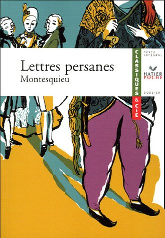 Lettres persanes (1721)