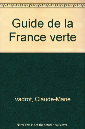 Guide de la France verte