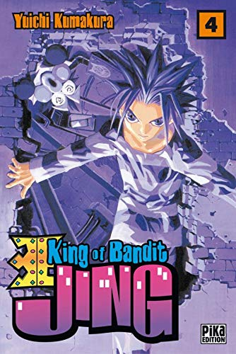 King of bandit Jing. Vol. 4. Jing, le roi des voleurs. Vol. 4