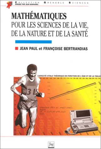 Mathématiques pour les sciences de la vie, de la nature et de la santé