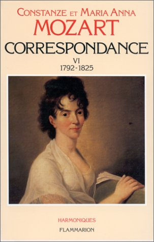 Correspondance. Vol. 6. 1792-1825