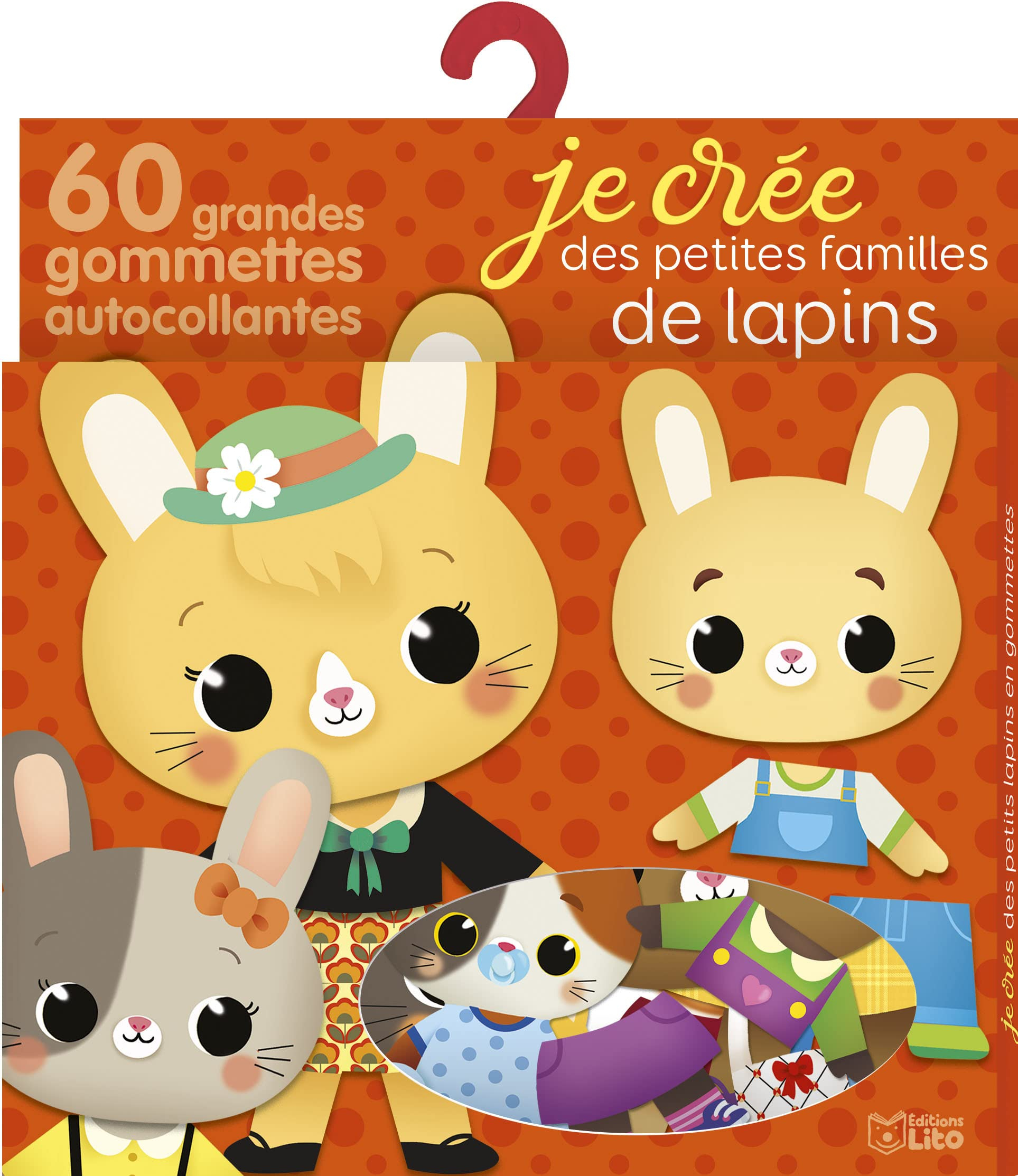 Je crée des petites familles de lapins