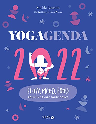 Yogagenda 2022 : flow, mood, food : pour une année toute douce