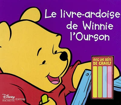 Le livre-ardoise de Winnie l'ourson