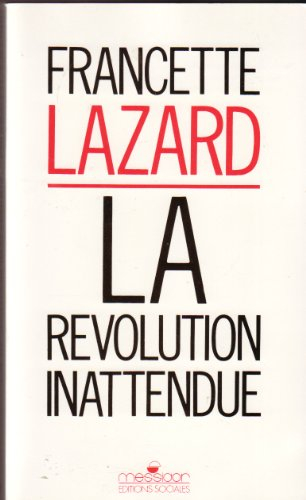 La Révolution inattendue