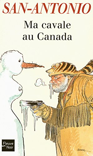 Ma cavale au Canada : beau livre