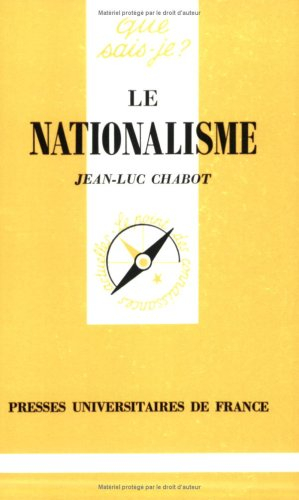 Le Nationalisme