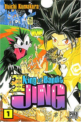 King of bandit Jing. Vol. 1. Jing, le roi des voleurs. Vol. 1