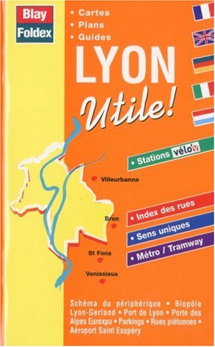 Atlas routiers : Lyon utile ! (avec un index)
