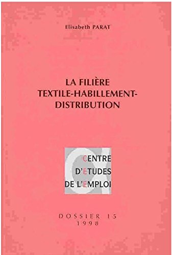 La filière textile-habillement-distribution : entre production industrielle et gestion de flux