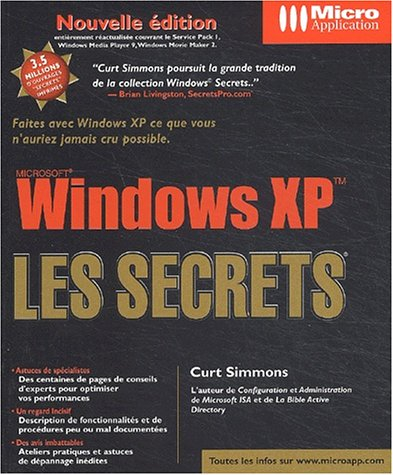 Windows XP : Les secrets