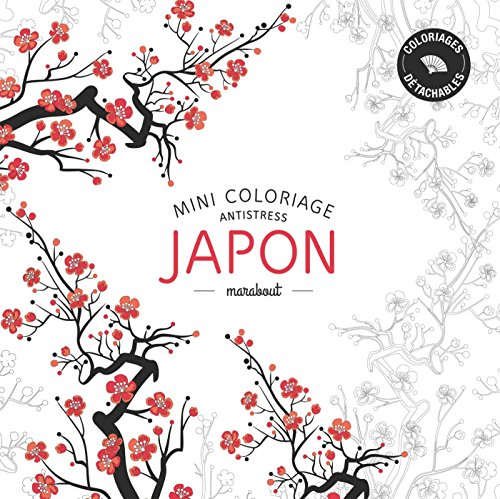 Japon : mini coloriage antistress