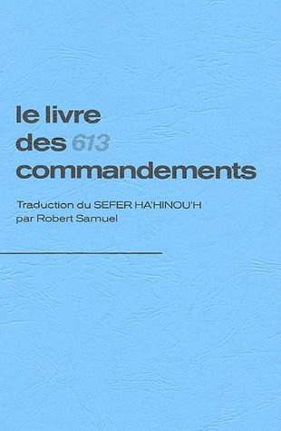 le livre des 613 commandements