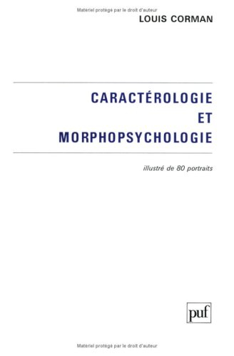 Caractérologie et morphopsychologie