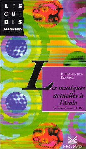 Les musiques actuelles à l'école : du negro-spiritual au rap