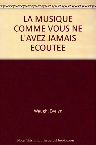 La musique comme vous ne l'avez jamais écoutée