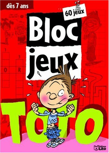 Bloc-jeux, Toto : 60 jeux, dès 7 ans