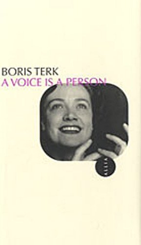A voice is a person : Kathleen Ferrier