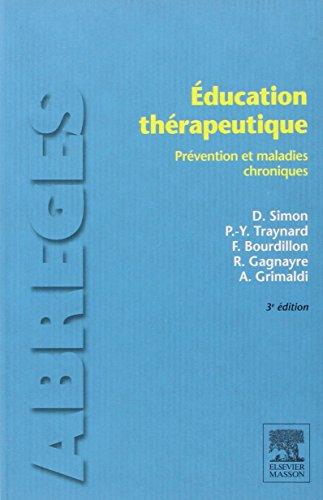 Education thérapeutique : prévention et maladies chroniques