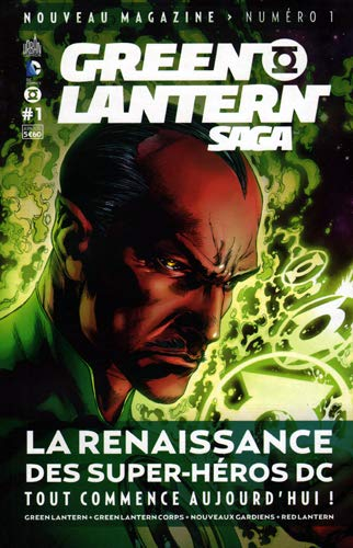 Green Lantern Saga, N° 1 :