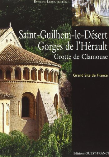 Saint-Guilhem-le-Désert, gorges de l'Hérault, grotte de Clamouse