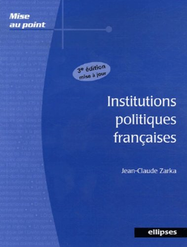 Institutions politiques françaises