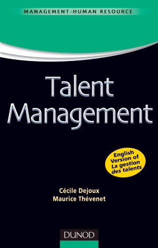 Talent management : post-crisis management